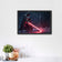 Darth Vader Star Wars Cinematic Wall Art Poster | Landscape