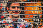 Jim Halpert Prank The Office Wall Art Poster | Landscape