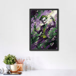 The Joker Animated Wall Art Poster | Portrait