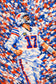 Josh Allen Buffalo Bills NFL Abstract Wall Art Poster | Portrait