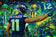 Emerald City Route Artist - Jaxon Smith-Njigba Seattle Seahawks NFL Wall Art