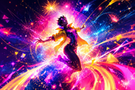 Jubilee Born to Shine Wall Art Poster | Landscape