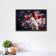 Jude Bellingham England World Cup Roar Wall Art Poster | Landscape