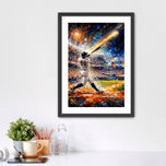 Bronx Bomb Ignition - Aaron Judge New York Yankees Homerun Wall Art