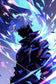 Gojo Jujutsu Kaisen Infinite Void Energy Anime Wall Art Poster | Portrait
