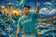 Julio Rodríguez Seattle Mariners MLB Wall Art Poster | Landscape