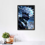 Kakashi Naruto Shinobi Wall Art Poster | Portrait