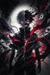 Ken Kaneki Tokyo Ghoul Anime Wall Art Poster | Portrait