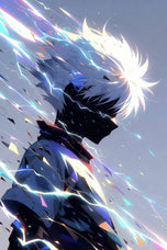Killua Stormborn Speedster Wall Art Poster | Portrait
