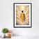 Eternal 24 - Kobe Bryant NBA Heaven Abstract Wall Art