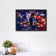 Kylian Mbappé France Ignites World Cup Wall Art Poster | Landscape
