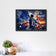 Kylian Mbappé France World Cup Wall Art Poster | Landscape