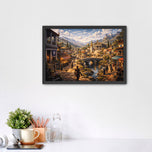 Assassins Creed Odyssey Video Game Wall Art Poster | Landscape