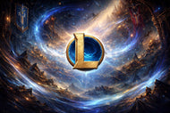 League of Legends Video Game Wall Art Poster | Landscape