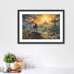 Path of the Hero - Legend of Zelda Video Game Wall Art