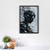 Attack on Titan Levi Ackerman Abstract Wall Art Poster | Portrait