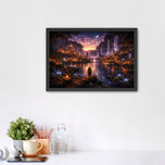 Elden Ring Liurnia of the Lakes Wall Art Poster| Landscape