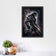 Lobo Space Marauder Wall Art Poster | Portrait