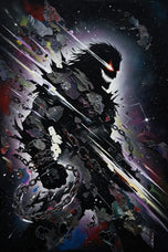 Lobo Space Marauder Wall Art Poster | Portrait
