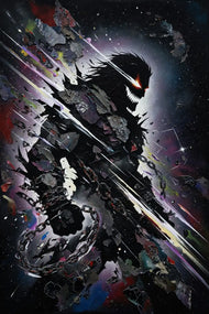 Lobo Space Marauder Wall Art Poster | Portrait