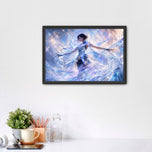 Luna Snow Winter's Radiance Wall Art Poster | Landscape