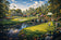 Augusta National Masters Amen Corner Wall Art Poster | Landscape