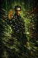 Neo The Matrix Cinematic Painting Style Wall Art Poster | Portrait