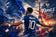 Kylian Mbappé France World Cup Wall Art Poster | Landscape