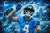 Tetairoa McMillan Carolina Panthers NFL Wall Art Poster | Landscape