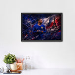 Michael Olise France World Cup Wall Art Poster | Landscape