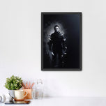 Michael Myers Horror Shape Wall Art Poster | Portrait