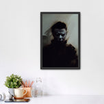 Michael Myers The Shape Wall Art Poster | Portrait