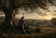 Michael Myers Stillness and Gravity Wall Art Poster | Landscape