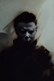 Michael Myers The Shape Wall Art Poster | Portrait