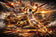 Donovan Mitchell Cleveland Cavaliers NBA Cityscape Wall Art Poster | Landscape