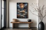 Shutter Island Cinematic Wall Art Poster | Portrait