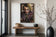 The Joker Painting Style Wall Art Poster | Portrait