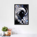 Moon Knight Cloaked Wall Art Poster | Portrait