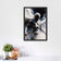 Moon Knight Abstract Wall Art Poster | Portrait