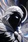 Moon Knight Cloaked Wall Art Poster | Portrait