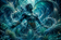 Namor Wrath of the Deep Wall Art Poster | Landscape