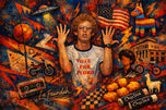 Napoleon Dynamite Cinematic Wall Art Poster | Landscape