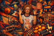 Napoleon Dynamite Cinematic Wall Art Poster | Landscape
