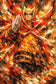 Naruto Nine Tailed Baryon Mode Anime Wall Art Poster | Portrait