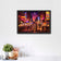 Hong Kong Nightlife Nathan Road Wall Art Poster | Landscape