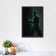 Neo Matrix Inspired Wall Art Poster | Portrait