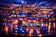 New Orleans Pelicans NBA City Skyline Wall Art Poster | Landscape