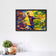 Neymar Soccer World Cup Barcelona x Brazil Wall Art Poster | Landscape