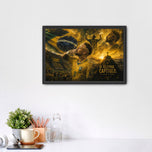 Neymar Jr Brazil World Cup Wall Art Poster | Landscape
