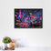 Cyberpunk Night City Video Game Wall Art Poster | Landscape